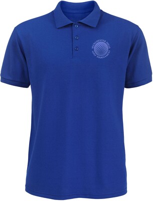 Custom Embroidered Men's 50/50 Polo Shirt