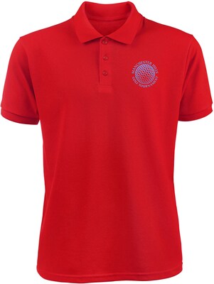 Custom Embroidered Men's 50/50 Polo Shirt