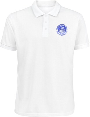 Custom Embroidered Men's 50/50 Polo Shirt