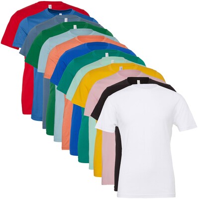 Custom Bella + Canvas Unisex Jersey T-Shirt