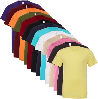 Custom Bella + Canvas Unisex Jersey T-Shirt