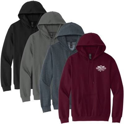 Custom Gildan Adult Softstyle® Pullover Hoodie