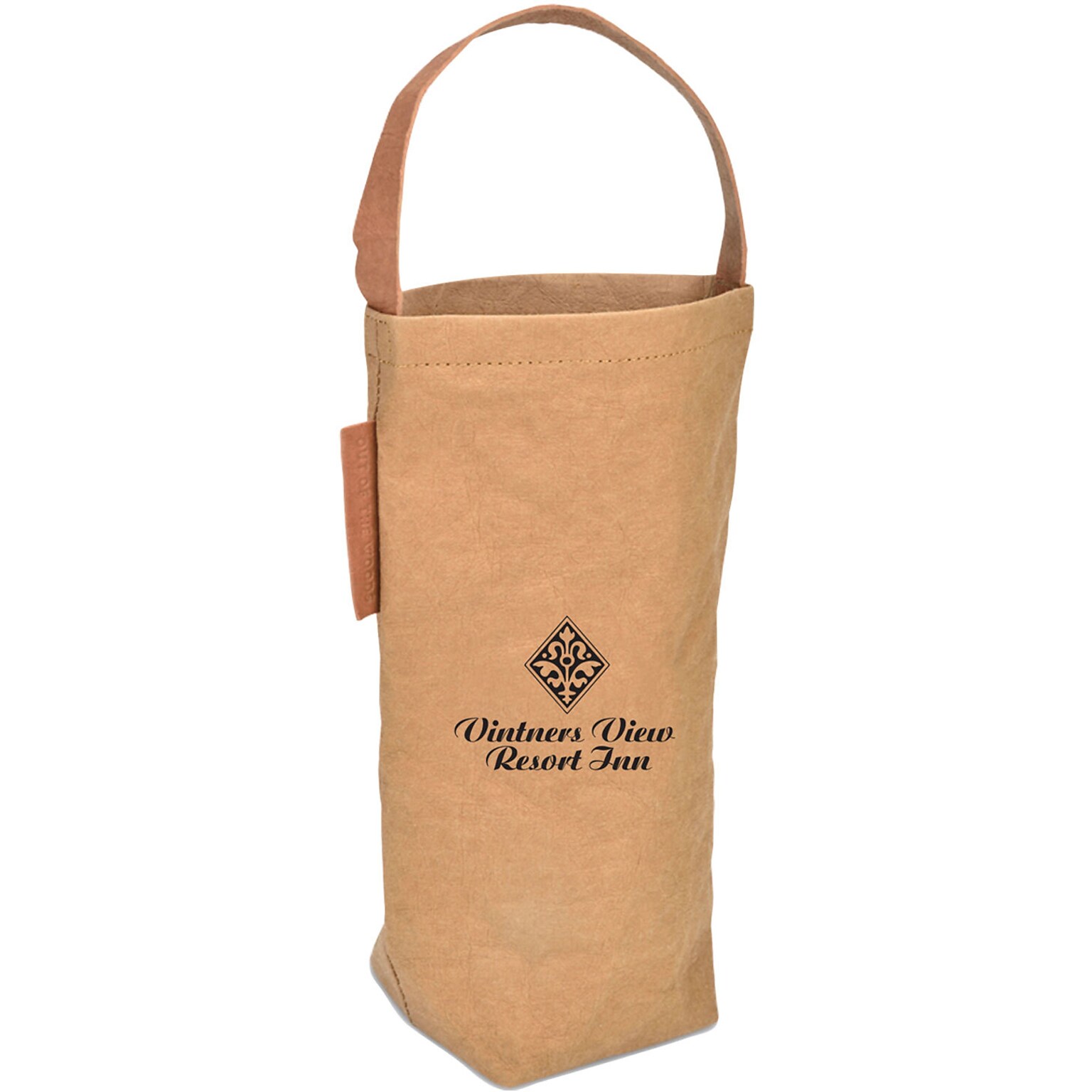Custom Out Of The Woods® Connoisseur Wine Tote