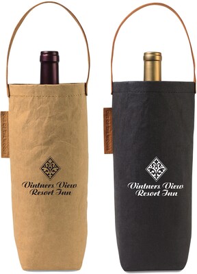 Custom Out Of The Woods® Connoisseur Wine Tote