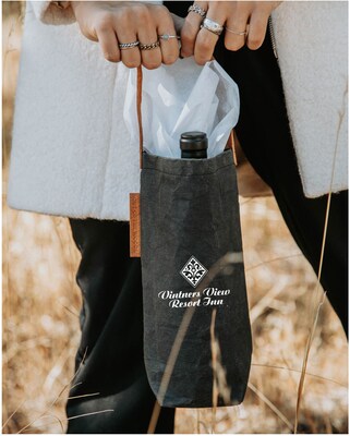 Custom Out Of The Woods® Connoisseur Wine Tote