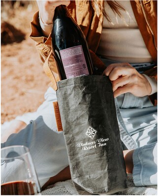 Custom Out Of The Woods® Connoisseur Wine Tote