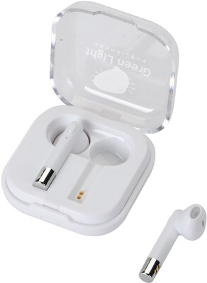 Custom Full Color True Wireless Bluetooth Earbuds