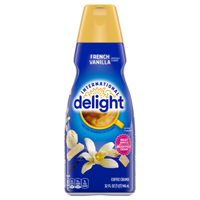 International Delight French Vanilla Coffee Creamer 32Oz, 2PK