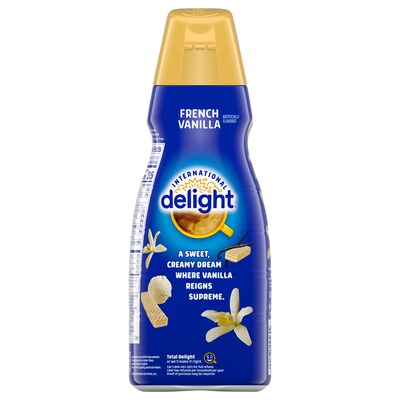 International Delight French Vanilla Coffee Creamer 32Oz, 2PK