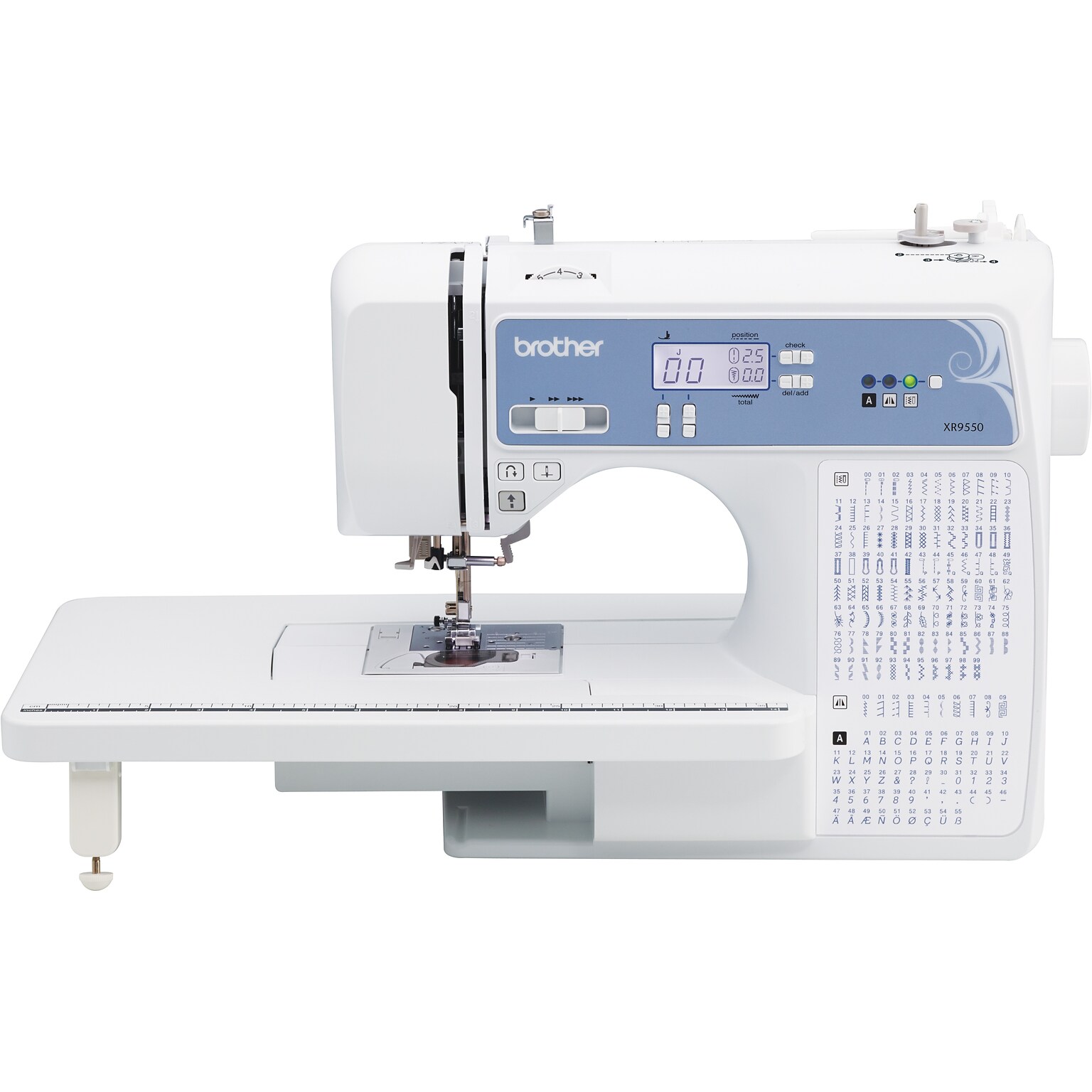 Brother Computerized Sewing Machine (XR9550)