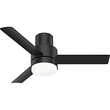 Hunter Fan Gilmour Small Ceiling Fan, Black (51333)