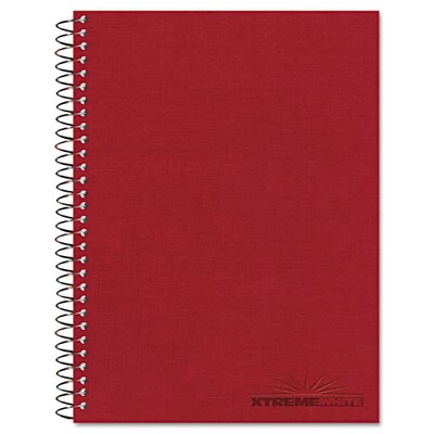 National Brand Xtreme Notebook w/Pocket Dividers, 3-Subject, 9 1/2 x 6 3/8, College Ruled, 120 She