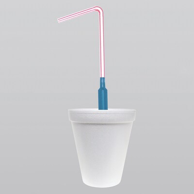 bionix Health at Home SafeStraw Drinking Aid, Thick Liquids (212)