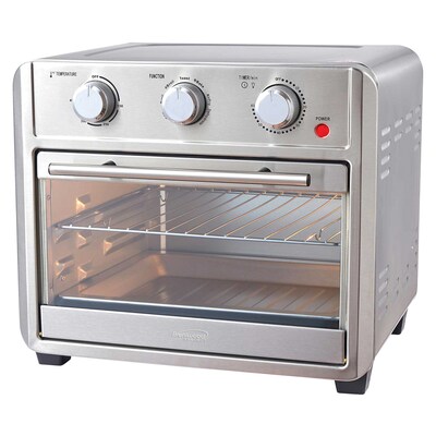 Brentwood Select Convection Air Fryer Toaster Oven, 24-Qt., 1700-Watt, Stainless Steel (AF-2410S)