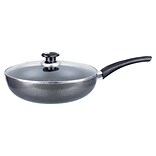 Brentwood Nonstick Aluminum Wok with Lid (10-Inch), (BWL-406)