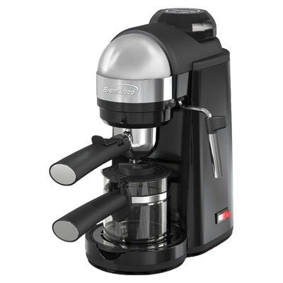 Brentwood Espresso and Cappuccino Maker, Black (GA-135BK)