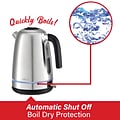 Brentwood Cordless Electric Stainless Steel Kettle, 7-Cup, (KT-1792S)