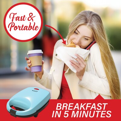Brentwood 530-Watt Mini Sous Vide-Style Egg Bite Maker (Blue), (TS-256BL)