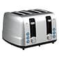 Brentwood Select 1,500-Watt Extra-Wide Stainless Steel 4-Slice Toaster (TS-447S)