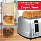 Brentwood Select 1,500-Watt Extra-Wide Stainless Steel 4-Slice Toaster (TS-447S)