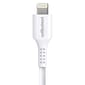 cellhelmet Charge and Sync USB-A to Lightning Round Cable, 10' (CABLE-LIGHT-A-10-R-W)
