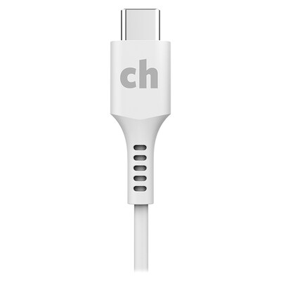 cellhelmet Charge and Sync USB-C to Lightning Round Cable, 6 (CABLE-R-LIGHT-TYPE-C-6)