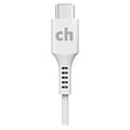 cellhelmet Charge and Sync USB-C to Lightning Round Cable, 6 (CABLE-R-LIGHT-TYPE-C-6)