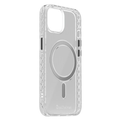 cellhelmet Magnitude Series MagSafe Phone Case for iPhone 14, Crystal Clear (CHELMG1461C)