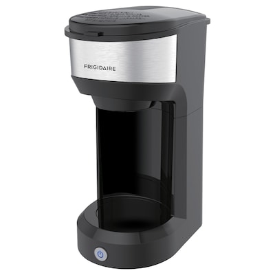 Frigidaire Drip or K-Cup-Compatible Coffee Maker with Fast Brew, Black (ECMK103)