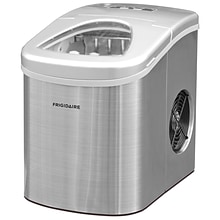 Frigidaire 26-Pound Stainless Steel Countertop Ice Maker, (EFIC117-SS)