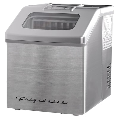 Frigidaire 40-Pound Freestanding Ice Maker, (EFIC452-SS)