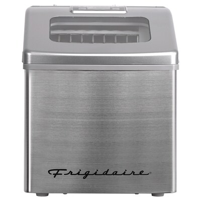 Frigidaire 40-Pound Freestanding Ice Maker, (EFIC452-SS)