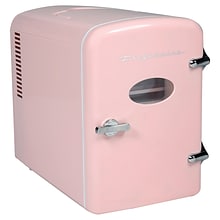 Frigidaire Retro .5 Cubic-ft. Portable Mini Fridge, Pink (EFMIS129-PINK)