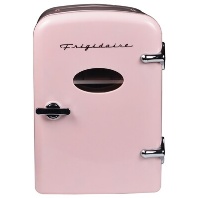 Frigidaire Retro .5 Cubic-ft. Portable Mini Fridge, Pink (EFMIS129-PINK)