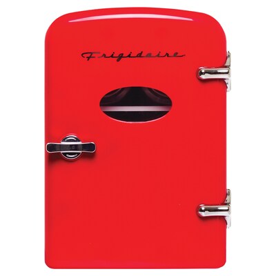 Frigidaire Retro .5-Cubic-ft. Portable Mini Fridge, Red (EFMIS129-RED)