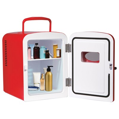 Frigidaire Retro .5-Cubic-ft. Portable Mini Fridge, Red (EFMIS129-RED)