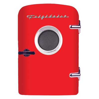 Frigidaire (CUREFMIS151RD) Portable Refrigerator, Red