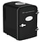 Frigidaire Retro 6+1-Can Mini Portable Fridge with Top-Mounted Active-Cooling Can Holder, Black (EFM