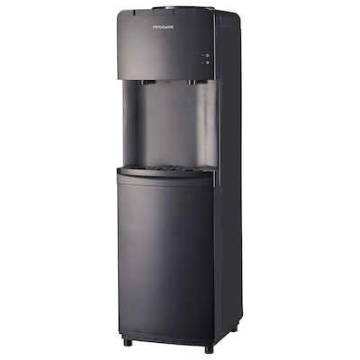 Frigidaire Enclosed 3 to 5-Gallon Hot & Cold Water Cooler/Dispenser, Black (EFWC498-BLACK)