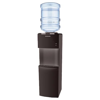 Frigidaire Enclosed 3 to 5-Gallon Hot & Cold Water Cooler/Dispenser, Black (EFWC498-BLACK)