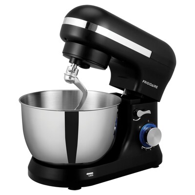 Frigidaire 4.75-Qt. 380-Watt Retro Stand Mixer (Black), (ESTM020-BLACK)
