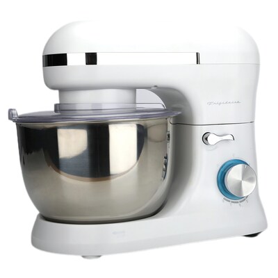 Frigidaire 4.75-Qt. 1,200-Watt Retro Stand Mixer (White), (ESTM020-WHITE)