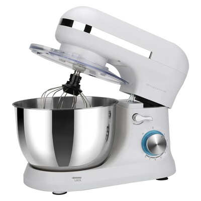Frigidaire 4.75-Qt. 1,200-Watt Retro Stand Mixer (White), (ESTM020-WHITE)