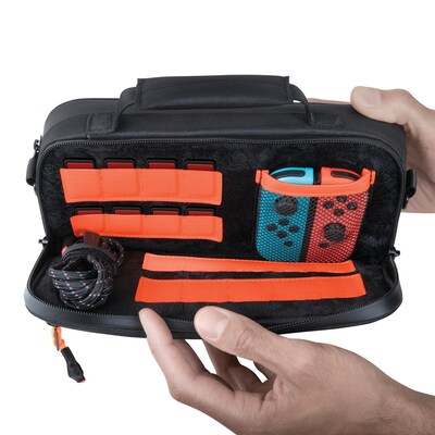 bionik Commuter Reinforced Tactile Bag for Nintendo Switch and Accessories (BNK-9030)