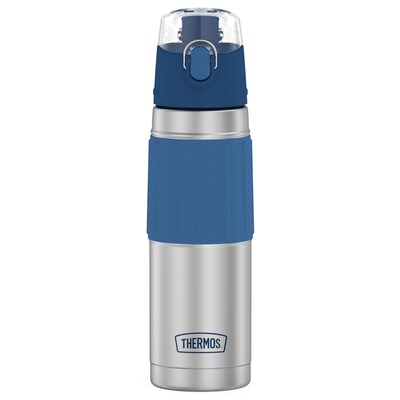 Thermos 16 Oz. Kids Plastic Hydration Bottle with Spout Lid in Blueberry