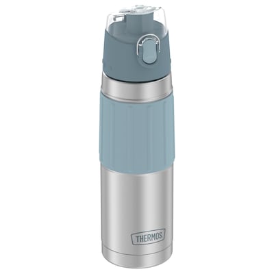 Thermos Kids 14 oz. Funtainer Insulated Stainless Steel Water Bottle - Gray