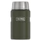 Thermos 24-Ounce Stainless King Vacuum-Insulated Food Jar, Army Green (SK3020AGTRI4)