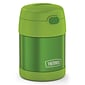Thermos FUNtainer Stainless Steel Vacuum-Insulated Food Jar, 10-Oz., Lime (F3100LM6)