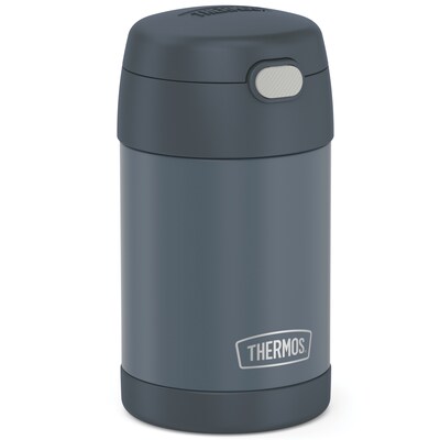 Thermos FUNtainer Stainless Steel Insulated Food Jar, Stone Slate, 16 oz. (THRF31101SL6)
