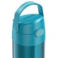 Thermos 12-Ounce FUNtainer Vacuum-Insulated Stainless Steel Bottle, Teal (F4100TL6)